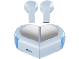 Fones De Ouvido Sem Fio Alta Fidelidade, Com Design Elegante E