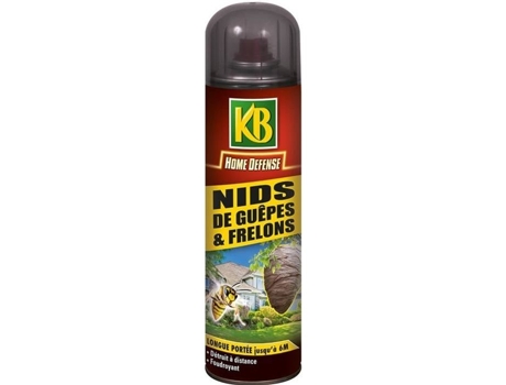 Ninhos De Vespas E Vespas Aerossol 500 Ml Kb