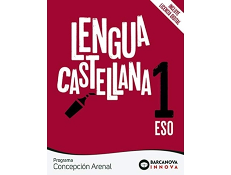 Livro Concepción Arenal 1 Eso. Lengua Castellana Da Editorial Barcanova De Francisca Ezquerra (espanhol)