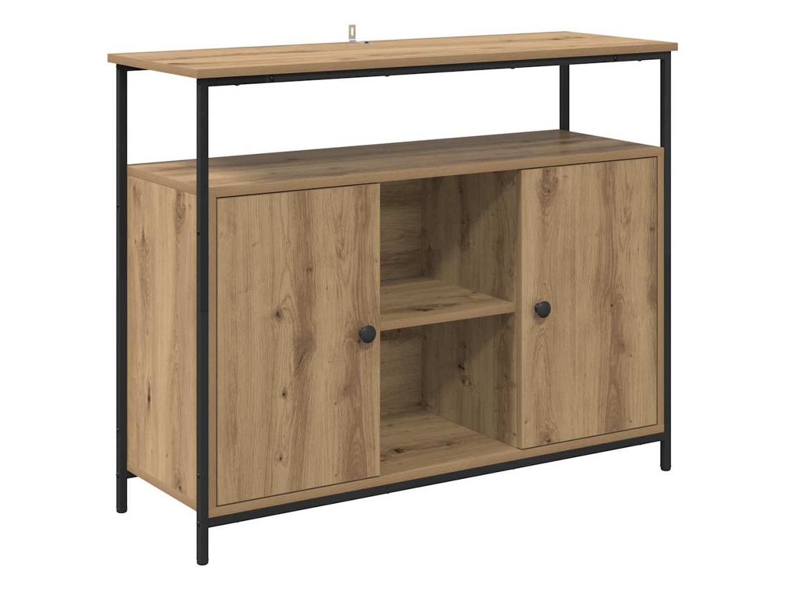 Buffet de Carvalho Artesanal MAISON EXCLUSIVE 100x35x80 cm