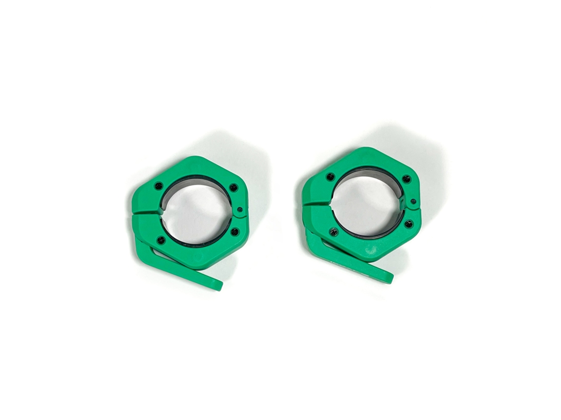 Boxpt | Molas Magnéticas Para Barra "lock Jaw" - Verde