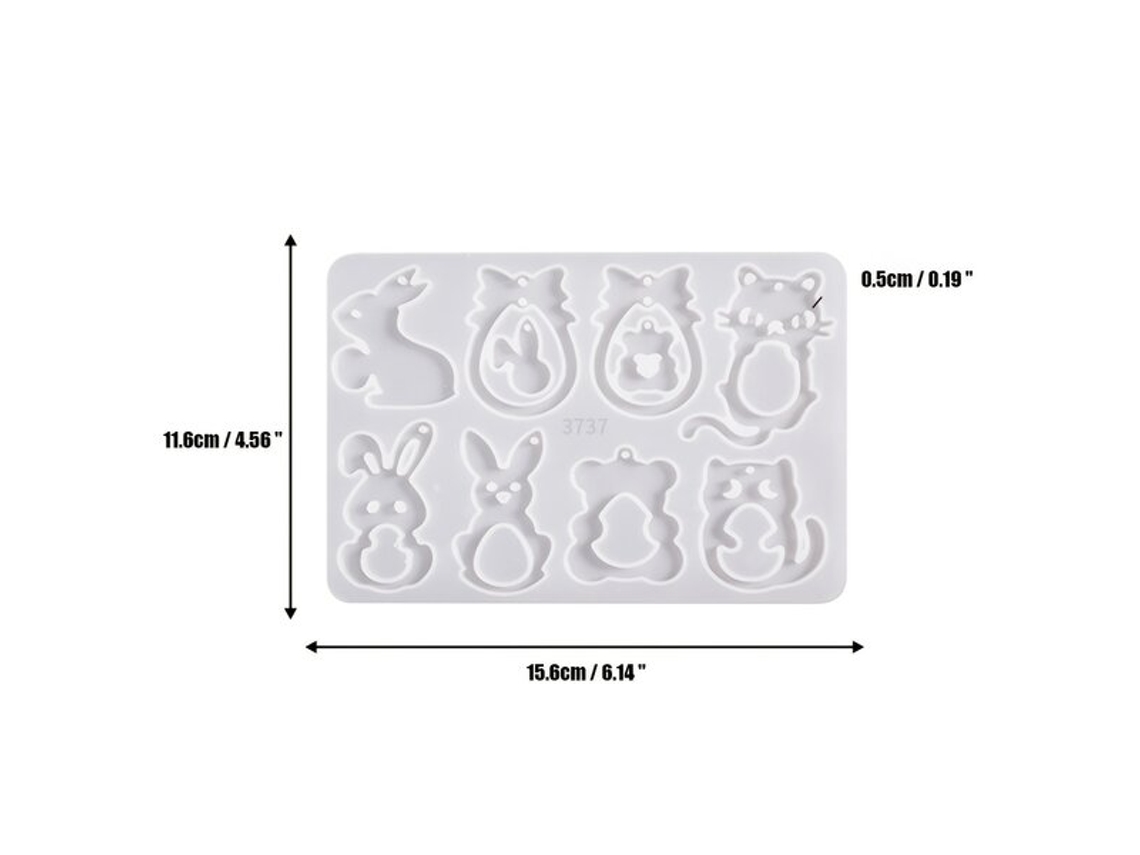 Moldes Para Brincos Em Formato De Ovo De Páscoa Vayotoy