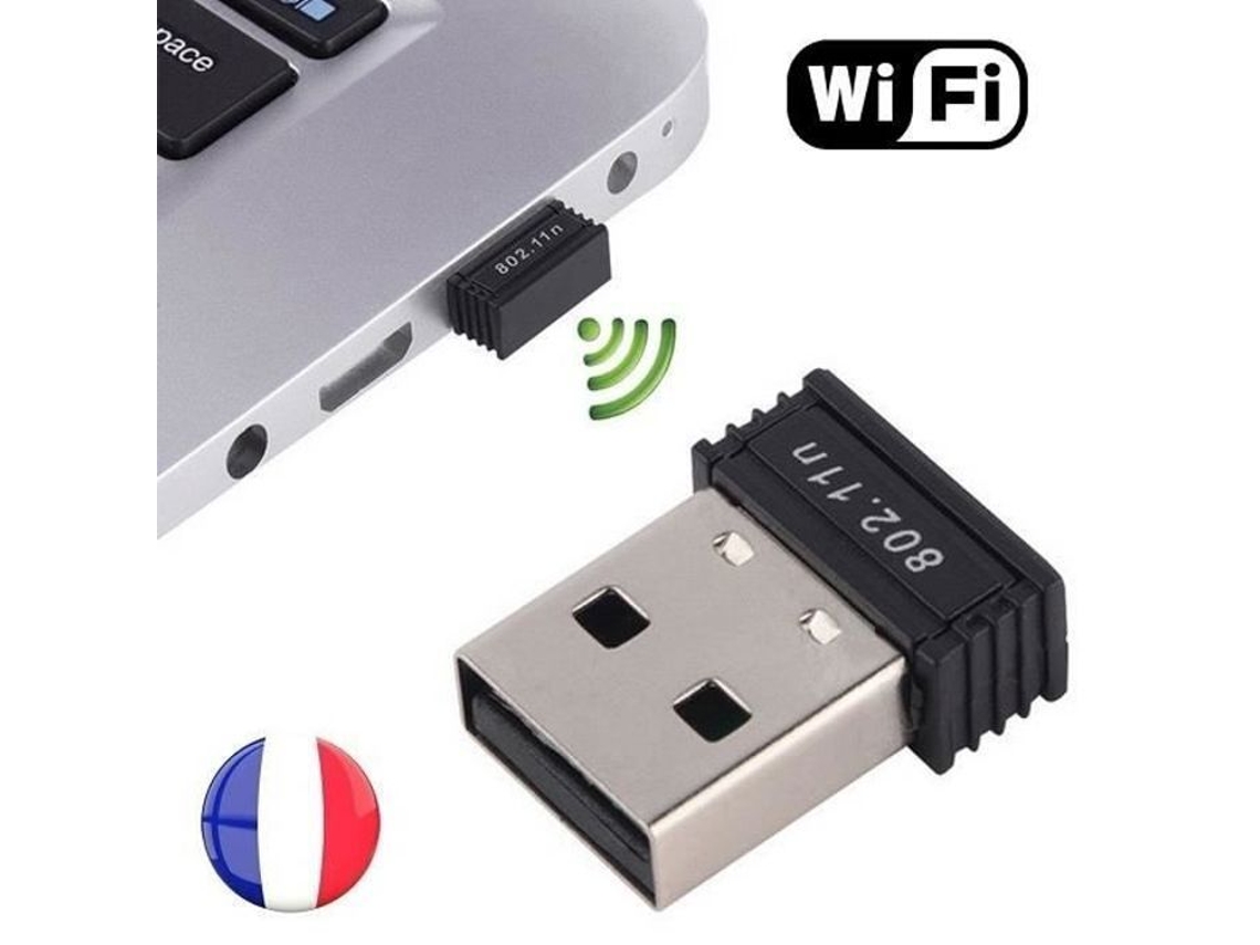 Simplisim Usb Wifi Key Dongle Adaptador De Rede Sem Fio 150 Mbps 802.11n/g/b 48h Strasse Tech