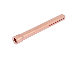Conjunto de 10 peças de cones de cobre 10n22-10n25 para tocha de soldagem TIG.
