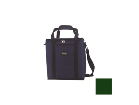 Saco Termico Quadrado Verde Escuro 18l Impervest