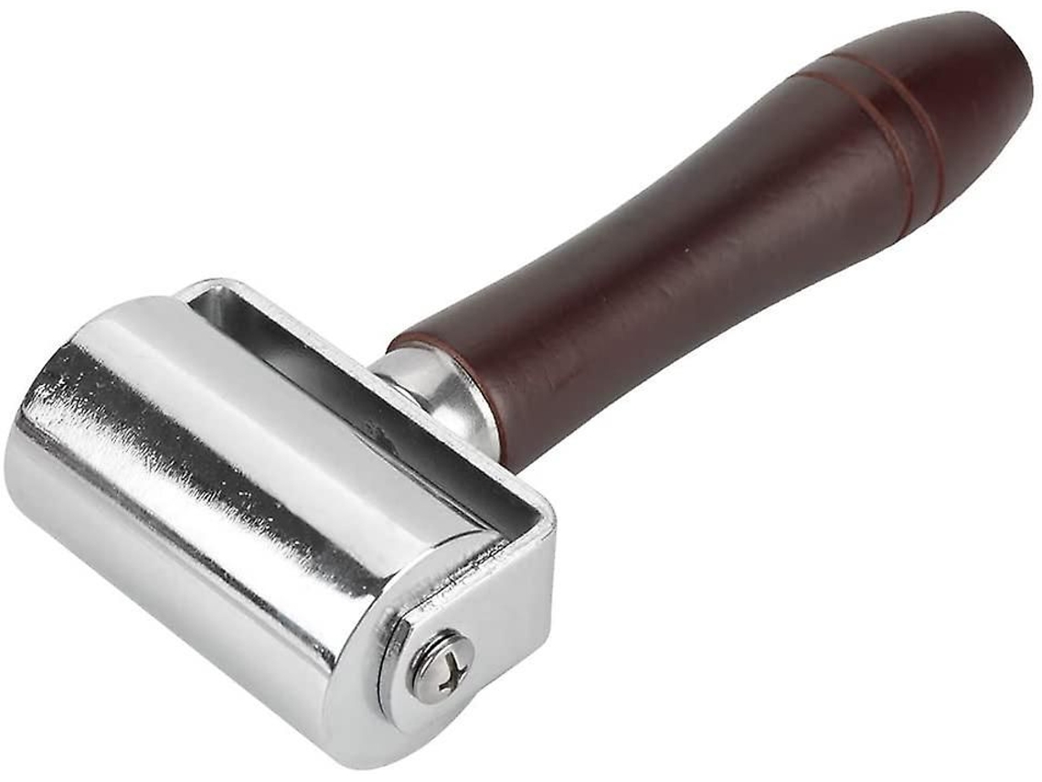 Rolo De Pressão Em Couro Com Núcleo De Aço Carbono