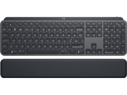 Teclado LOGITECH Standard (Wireless e USB - UK)