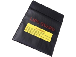 Protetor De Bateria Lipo, Nova Bolsa Anti Explosão Retardante De Fogo, Projetada Para Armazenamento E Carregamento Seguros De Baterias Lipo Rc, Com Te
