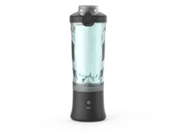 Liquidificador portátil para smoothies, liquidificador pessoal de 600 ml, mini liquidificador de 150 W, recarregável por USB com 6 lâminas Slowmoose