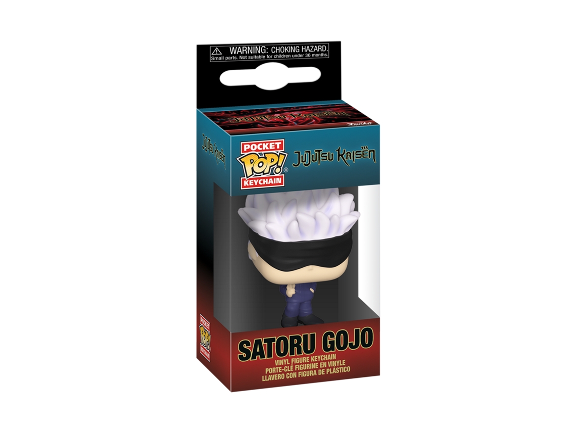 Figura FUNKO Pop Keychain: Jujutsu Kaisen Season 2 - Gojo