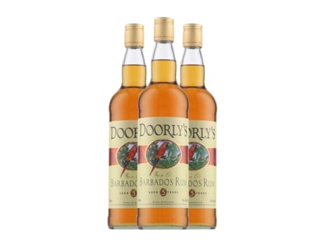 Rum DOORLY'S 5 Anos (0.7 L - 3 Unidades)