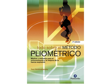 Livro Todo Sobre Metodo Pliometrico de Yuri Verkhoshansky (Espanhol)