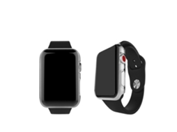 Estojo de Proteção PC Transparente para Apple Watch Series 7/6/SE/5/4/3/2 CHABERLU