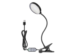 Luz de Crescimento para Plantas USB 78 LEDs Espectro Completo com Timer | S/MARCA