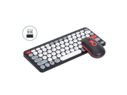 Teclado e Mouse Sem Fio LAXISCREED