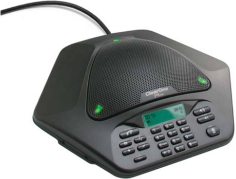 Telefone de conferência CLEARONE MAX EX Expansion Kit Preto