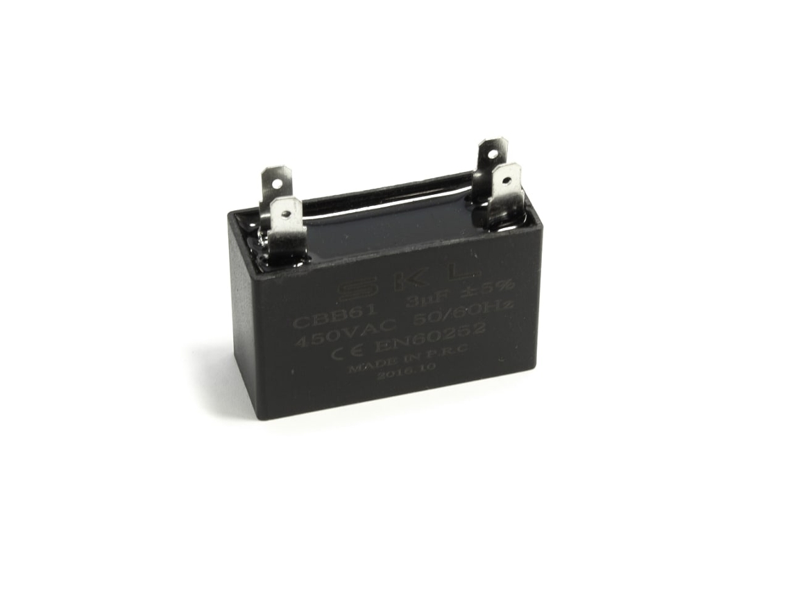Capacitor 3µf Eletrodomésticos Cap655un