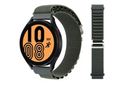 Bracelete Loop Alpine para Samsung Galaxy Watch Active 2 Verde