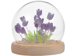 Luminária Noturna Decorativa Diy Besportble Com Tulipas, 16 Roxas, Kit