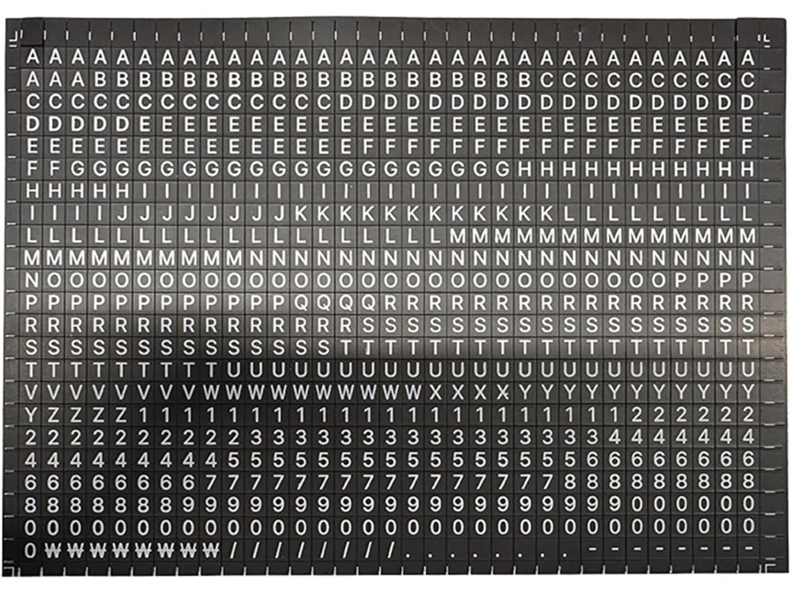 Adesivos Magnéticos Com Letras E Números, Peças Seguras Para Alunos Em Quadro Branco, Auxílio