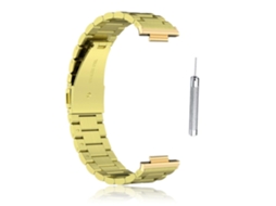 Substitua a Pulseira EOOCOO compatível com Huawei Watch Fit2 de aço inoxidável