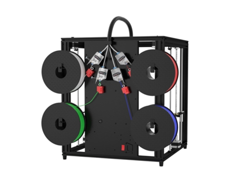 1 X Impressora 3d Zonestar Z8pm4 Pro
