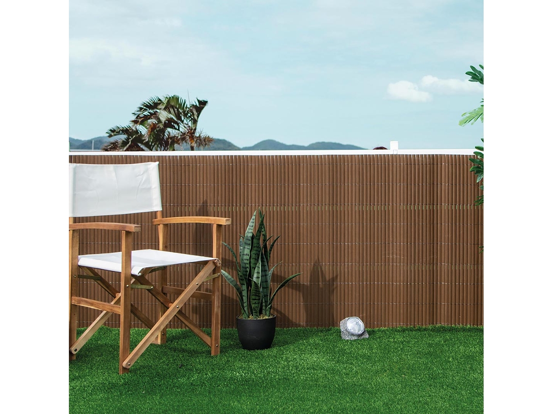 Canizo Pvc Dupla Face Lite 16 Mm 1.5x3 M Marrom