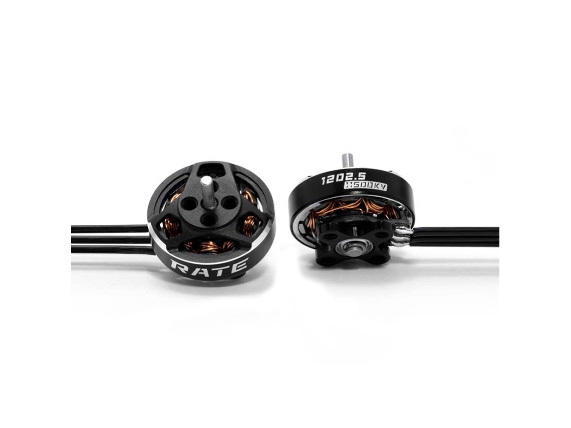 11500kv1 Pc1pc / 4pcs Rate 1202.5 11500kv Motor Brushless 1 2s Eixo de 1,5mm para Drones de Corrida Rc Diy W20 de 1 2 Polegadas MDUG