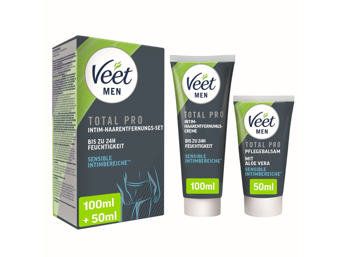 Veet Men ? Kit Depilacin Ntima ? 100 Ml 50 Ml