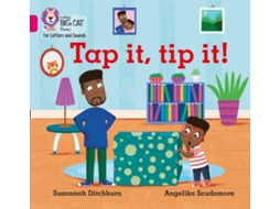 Livro Tap It, Tip It! de Collins Big Cat (Inglês)