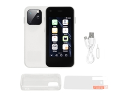 Smartphone Mini 2.5 Polegadas Tela Hd Touchscreen Leve 1gb Ram 8gb Rom Branco Para Trabalho