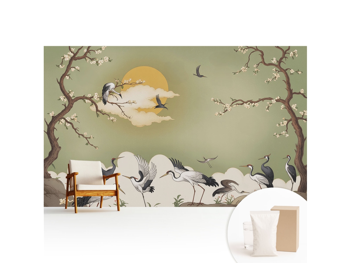 Papel De Parede Fosco Elegante Espelharte (416x254 Cm)