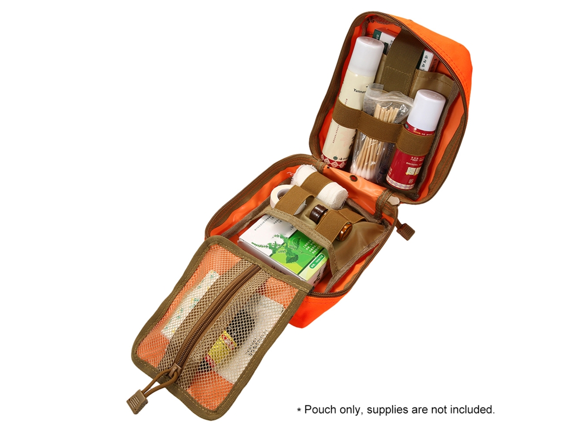 Kit Médico Outdoor Molle Lixada
