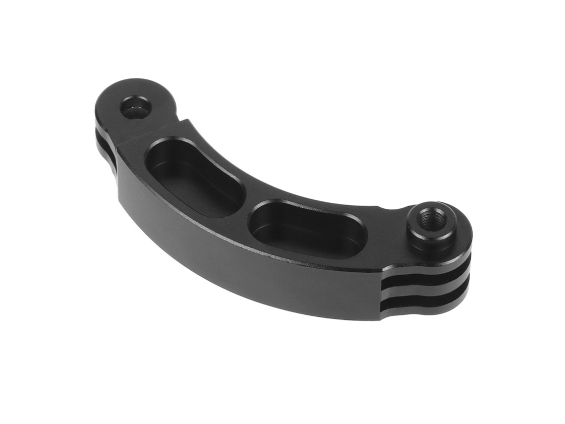 Suporte Extensor Para Capacete, Conector Para Jugular, Suporte Para Capacete, Adequado Para Câmeras De Ação.