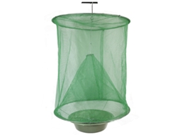 Mosquiteiro Para Cama De Casal Com 4 Postes De Canto Para Fixação Da Rede, Cortina De Dossel Com Tela Mosquiteira