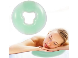 Almofada De Massagem Facial De Silicone Macio, Descanso De Cabeça Para Relaxamento, Spa E Beleza Slowmoose