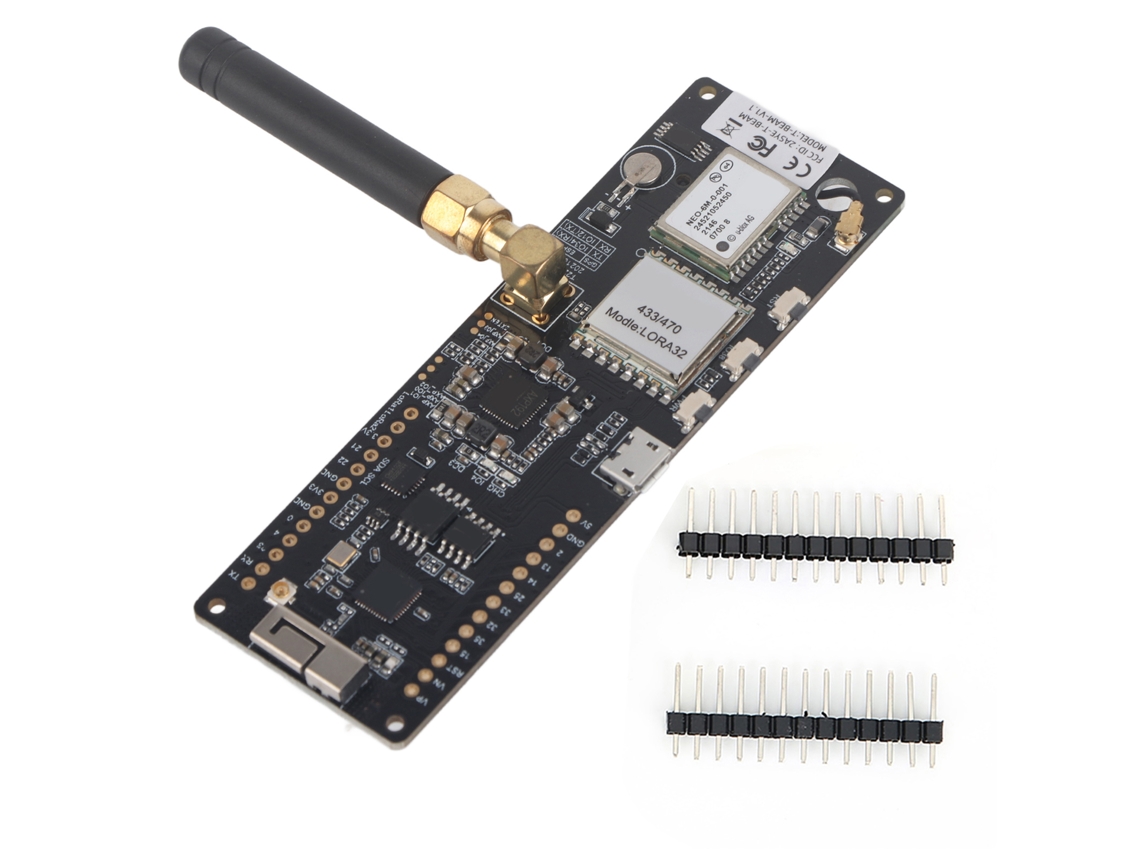 Módulo Lilygo T-beam Esp32 Lora 433mhz Wifi Gps