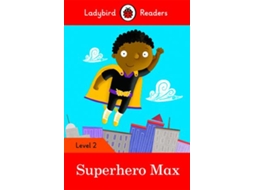 Livro Ladybird Readers Level 2 Superhero Max de Ladybird (Inglês)
