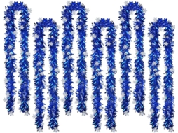 Enfeites Metálicos Brilhantes Para Árvore De Natal, Guirlanda Torcida Com Glitter, Universal Para Ocasiões Especiais, Cortável No Comprimento Desejado
