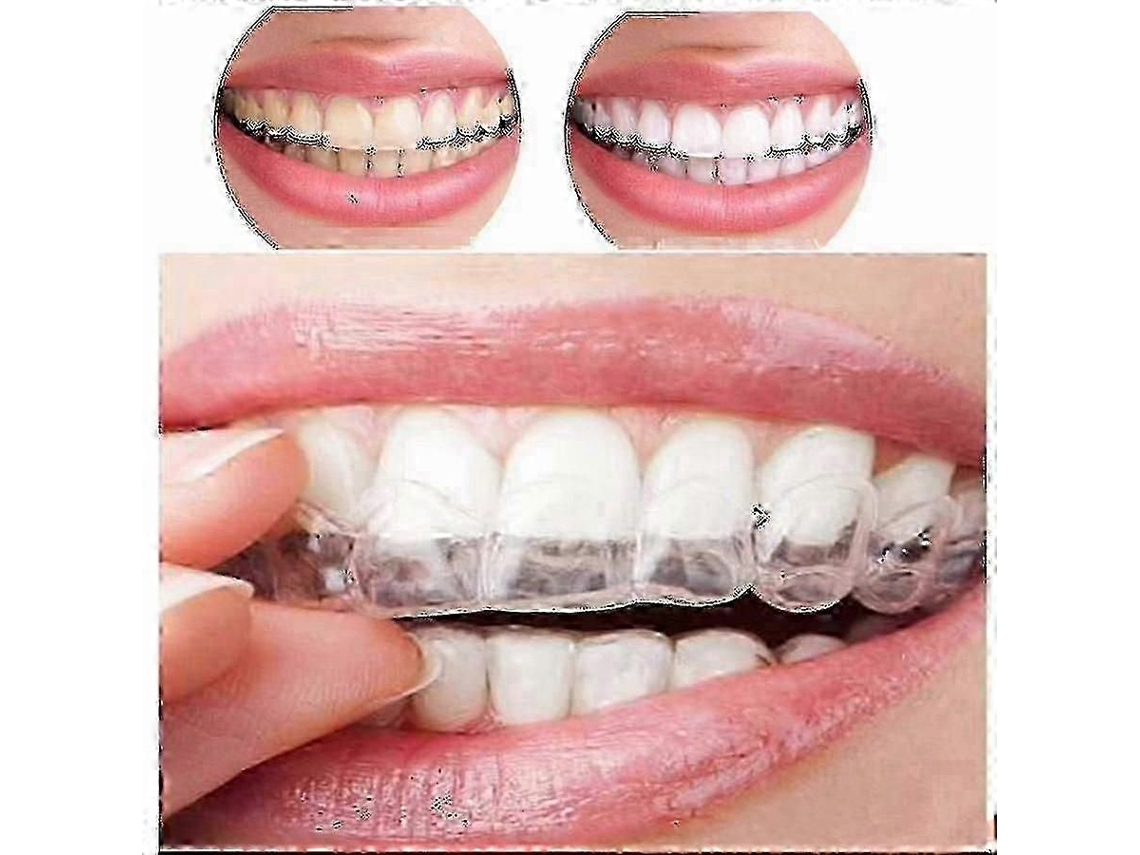 Mais Vendido em 2024 Aparelho de Silicone de 12 Pacotes para Proteção do Sono Contra Ranger de Dentes À Noite TAISHENGDA