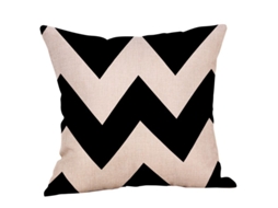 2026 conjunto de 2 Fundas de Almohada Cuadradas de Patrones Geométricos 18x18 Pulgadas para Oficina Y Coche