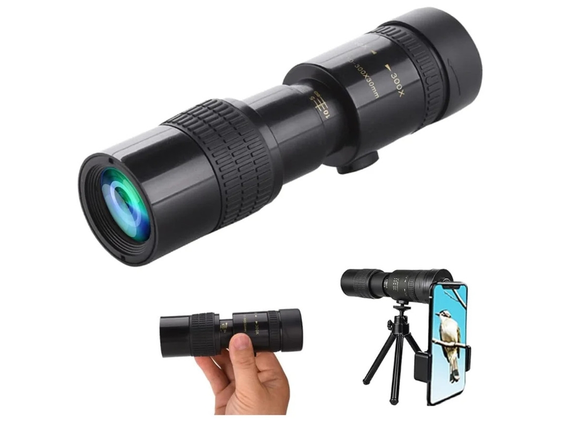 Tecnologia De Nano Array Do Telescópio Militar Arctic P9 Ampliação De 300 Vezes Zoom Superteleobjetiva 4k 10 300x40mm Visão Noturna Com Bestvite