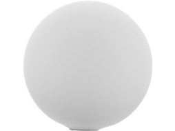 Globo De Vidro Fosco Redondo De 110 Mm, Substituição G9, Vidro Sólido Estilo Antigo Para Luminárias De Teto E
