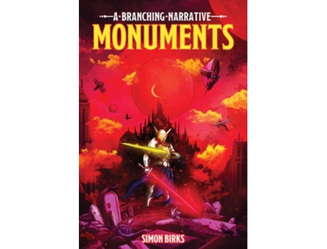 Livro Monuments A Branching Narrative de Willi Roberts (Inglês)