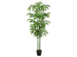 Vidaxl Árvore De Bambu Artificial 240 Folhas 80 Cm Verde