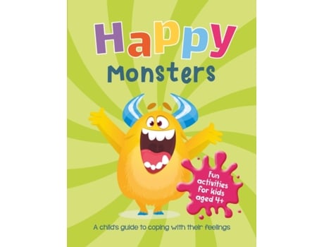 Livro Happy Monsters de Summersdale Publishers (Inglês)