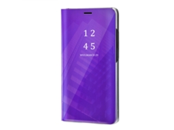 Capa Flip Smart LAXISCREED Huawei Mate10 Roxa