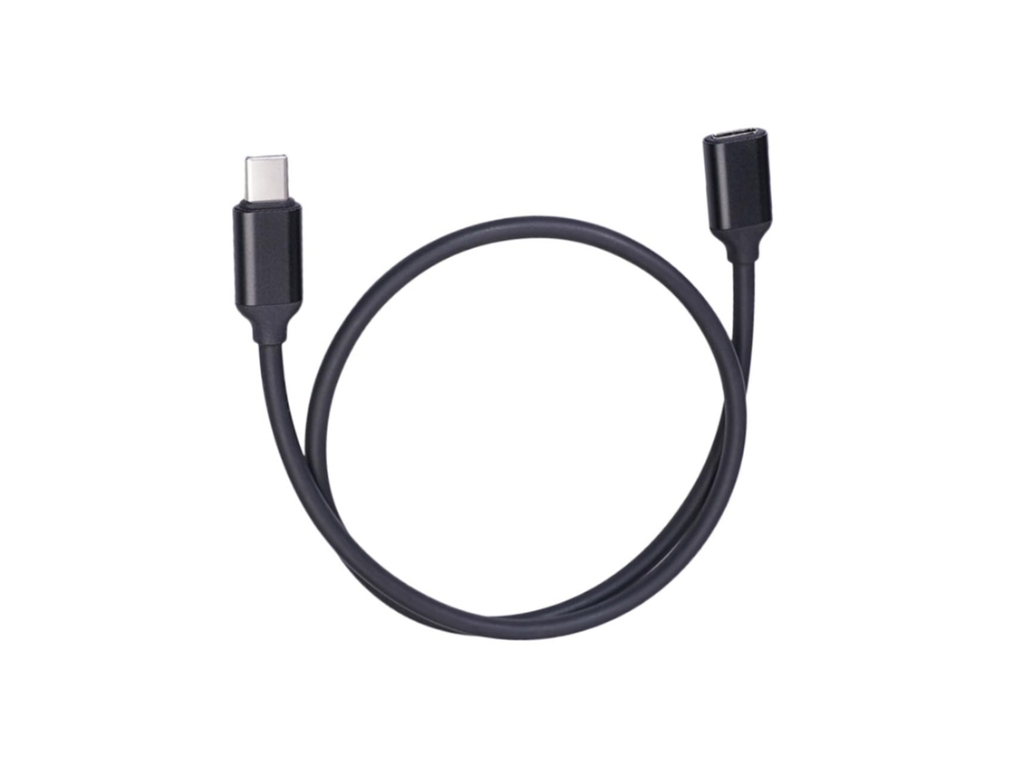 Cabo Extensor Usb-c, Carregador Rápido Tipo C Durável E Flexível Para