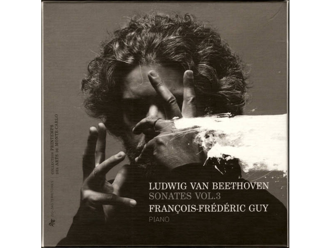 CD Ludwig van Beethoven - François-Frédéric Guy