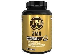 Suplemento Alimentar GOLDNUTRITION ZMA (90 Cápsulas)